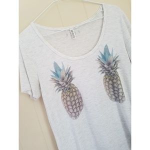 Victoria's Secret PINK Pinneapple Tee